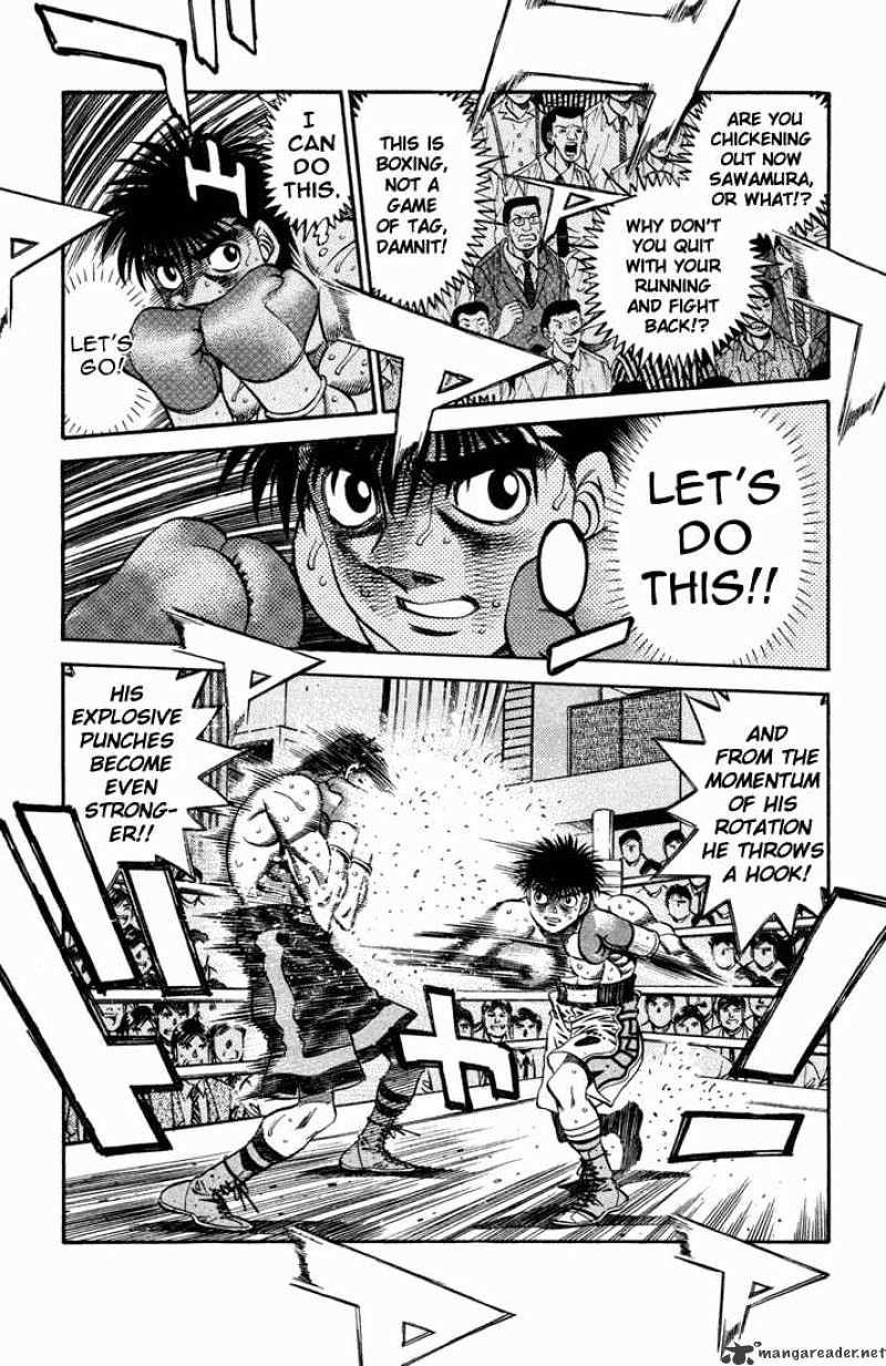 Hajime no Ippo: Fighting Spirit, Chapter 491 image 03